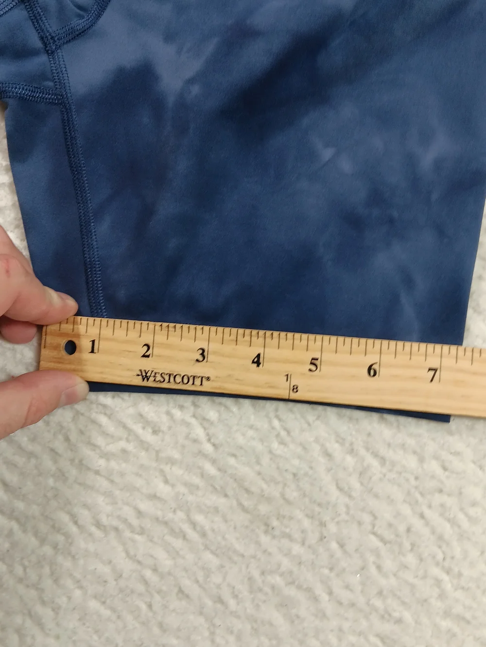 Lululemon Shorts Womens 6 Blue Wunder Train High-rise 6